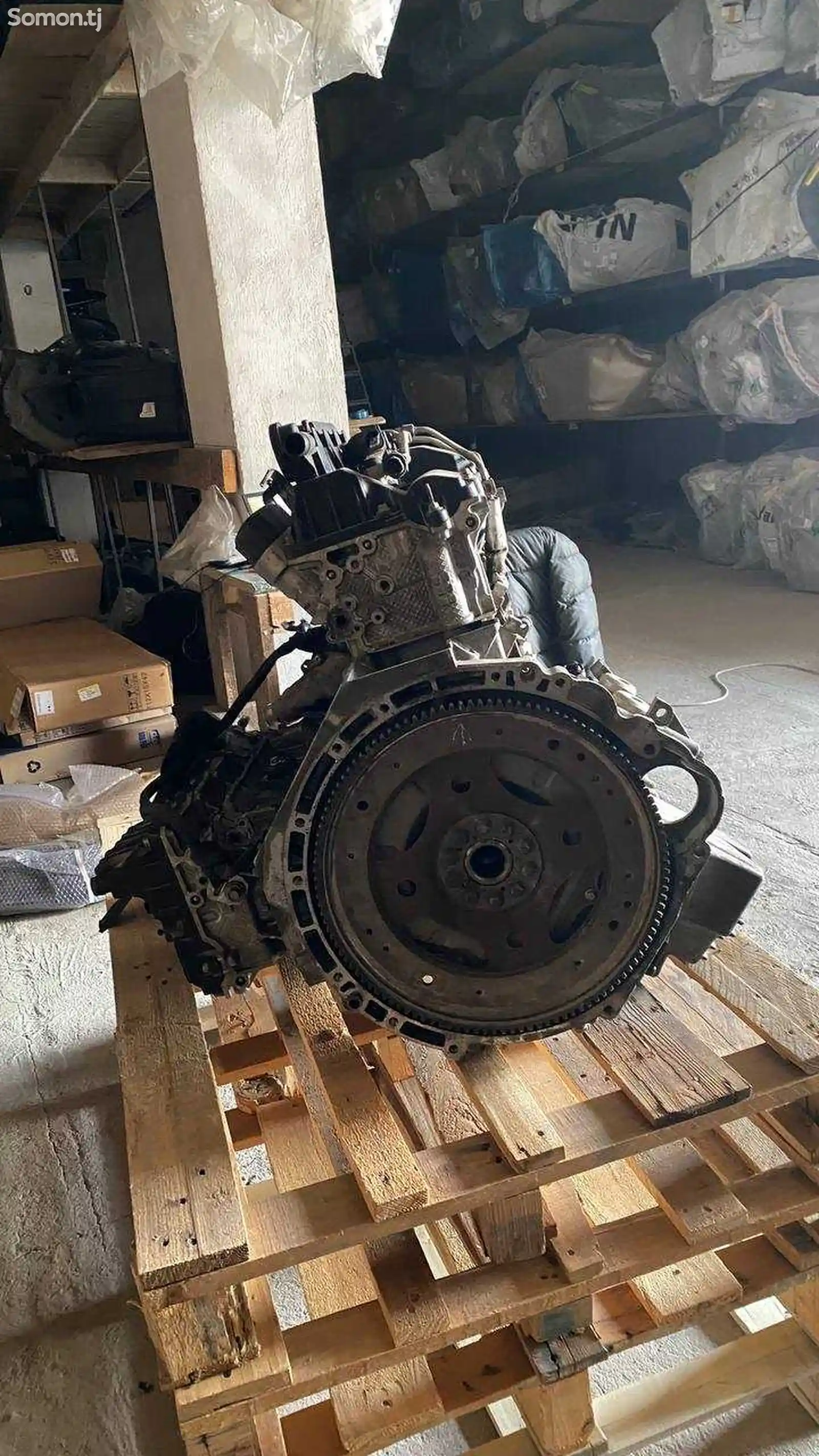 Двигатель 3,00 на Land Rover-2