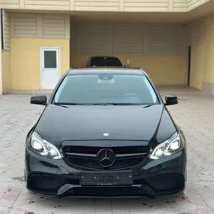 Mercedes-Benz E class, 2016