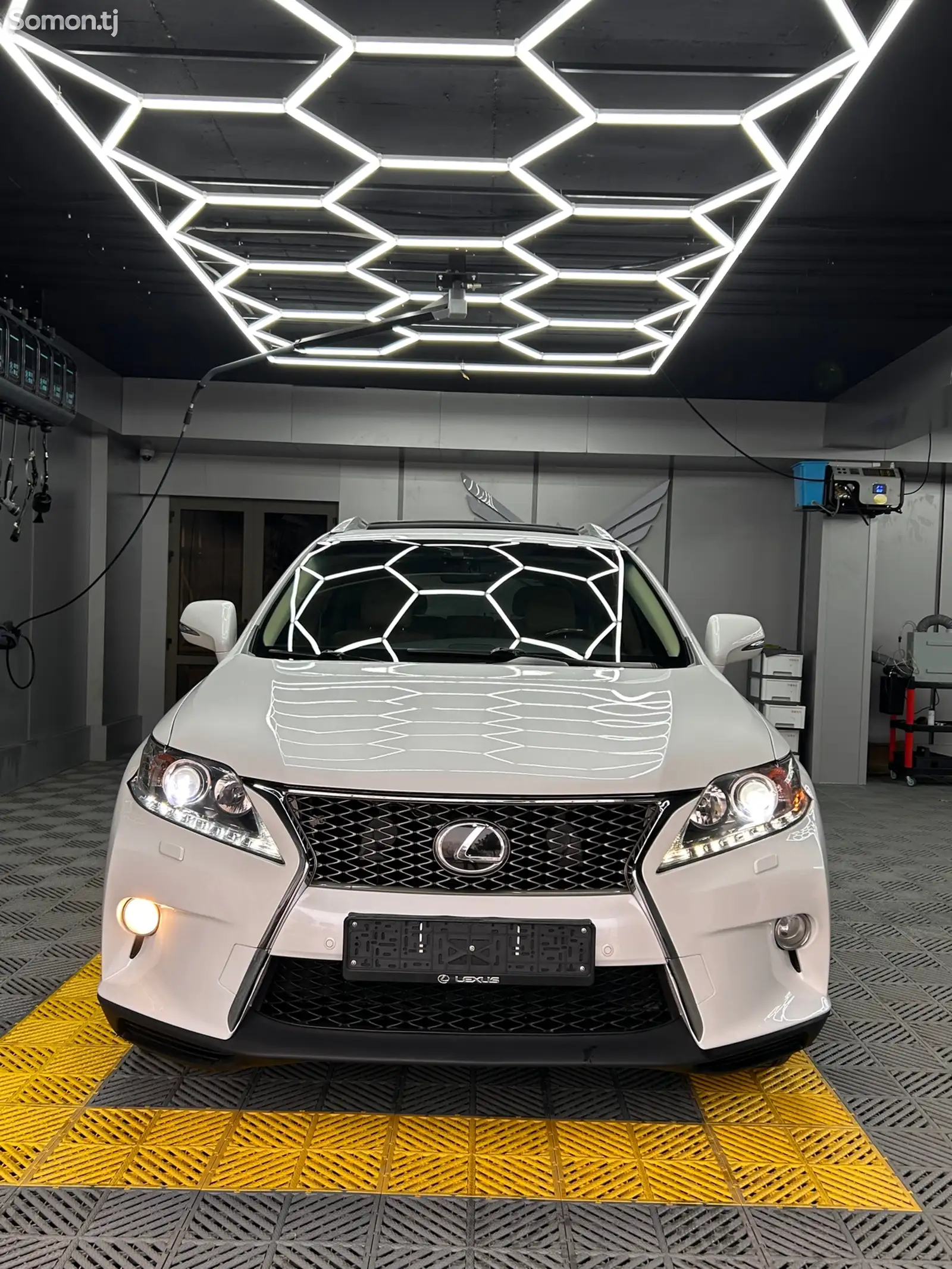 Lexus RX series, 2013-1