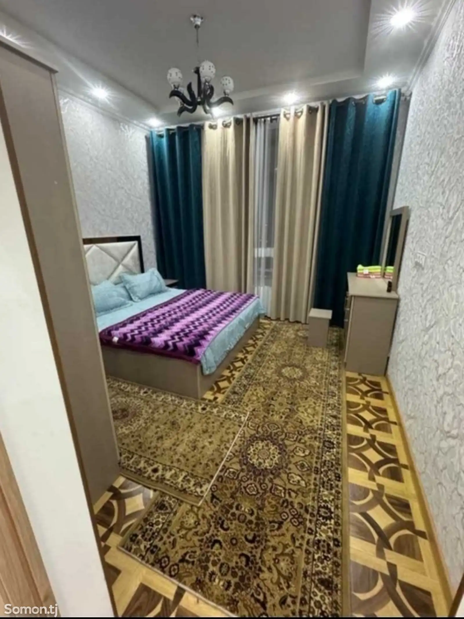 2-комн. квартира, 11 этаж, 65м², И.Сомони-1