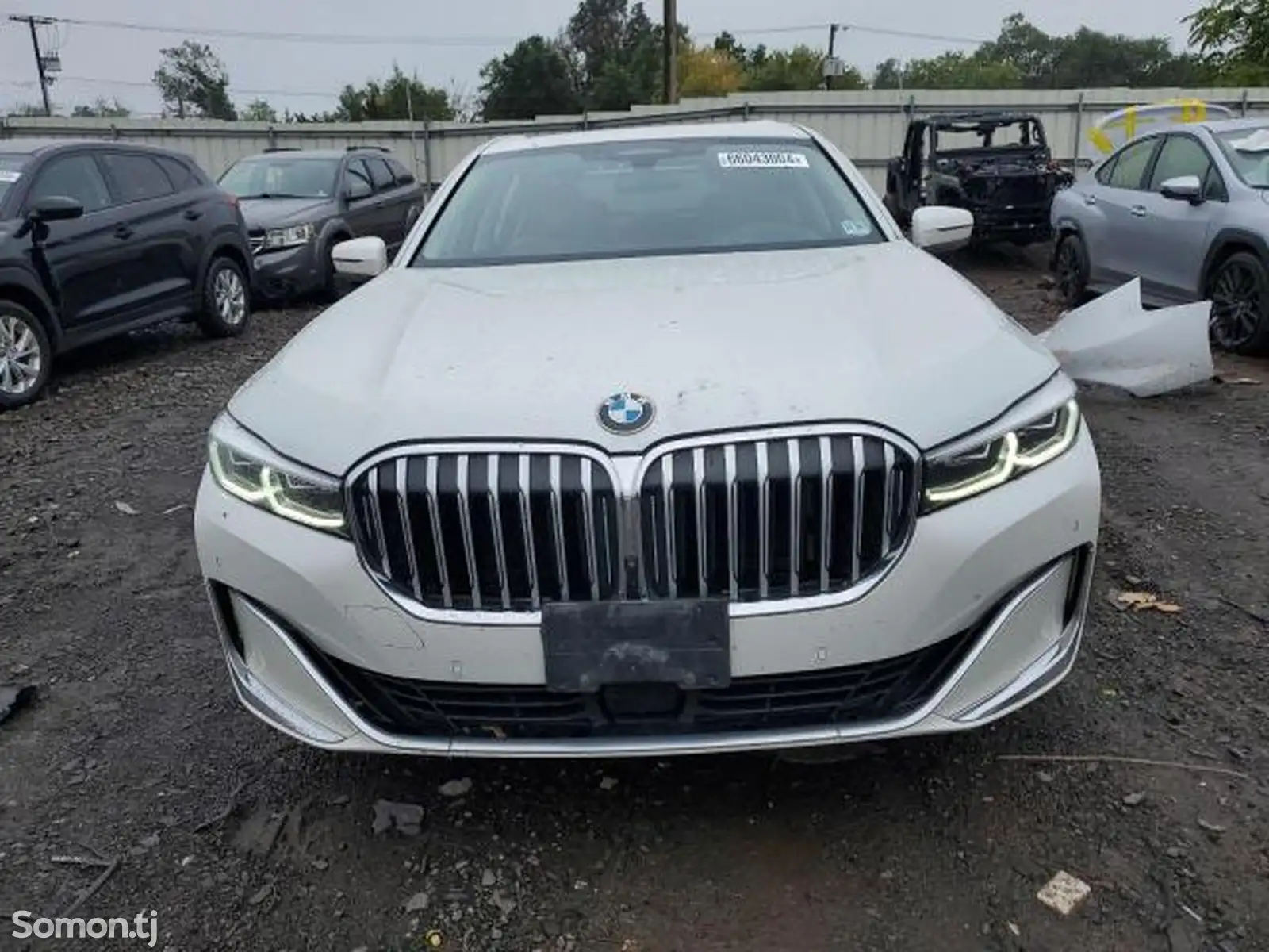 BMW 7 series, 2022-1