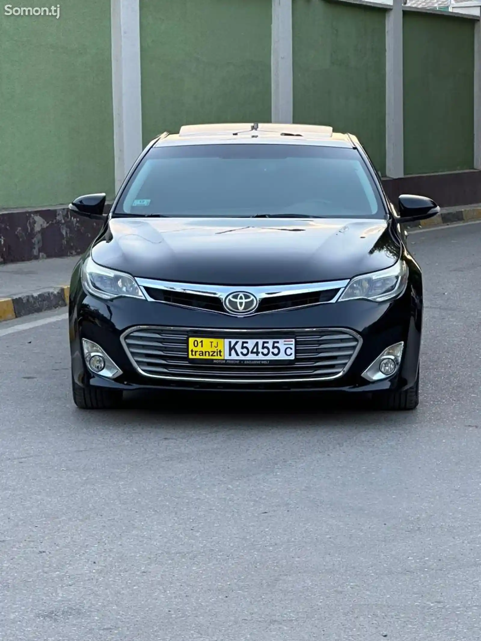 Toyota Avalon, 2013-4