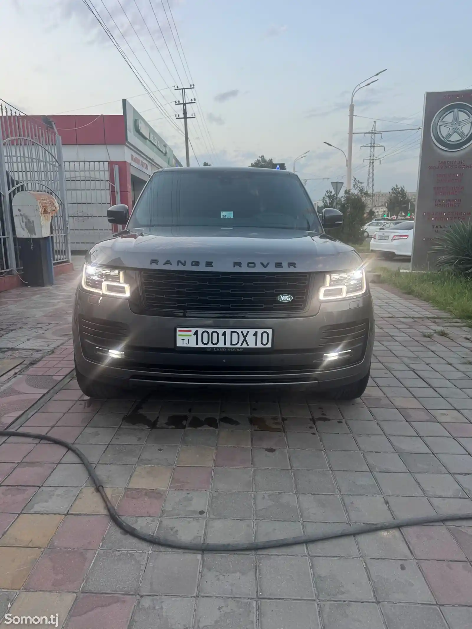 Land Rover Vogue, 2020-7