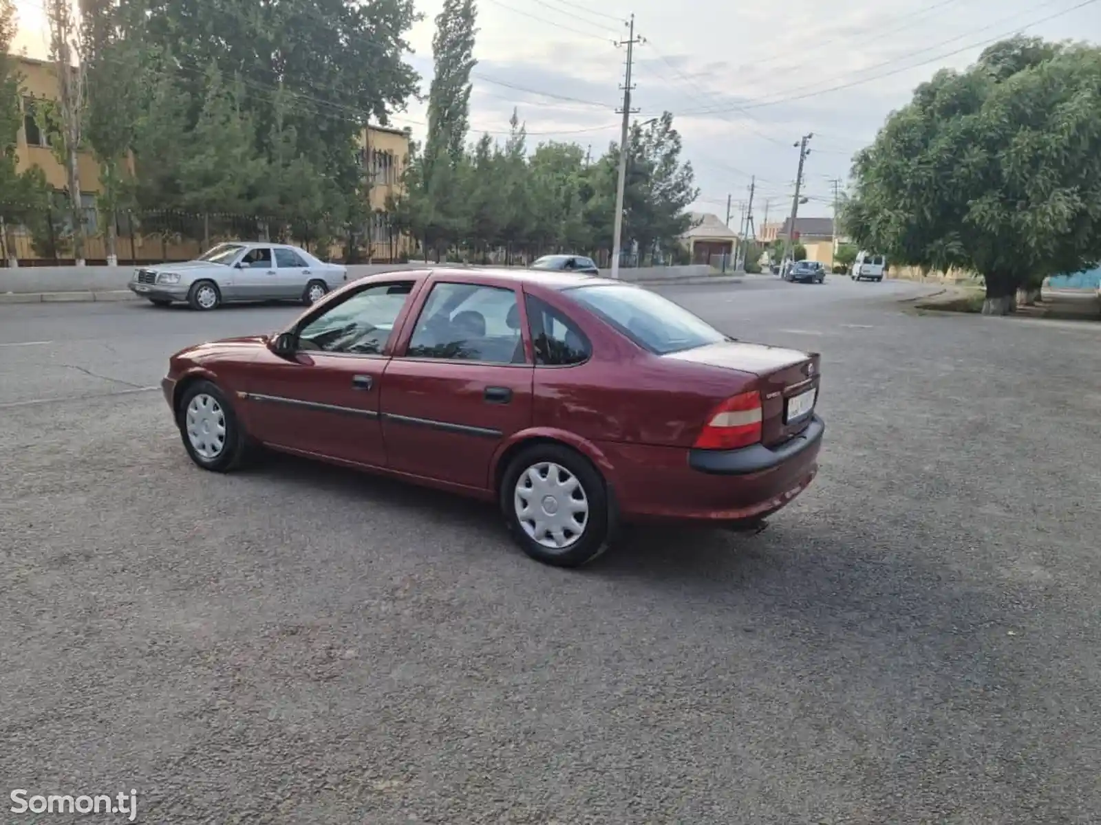 Opel Vectra B, 1997-10