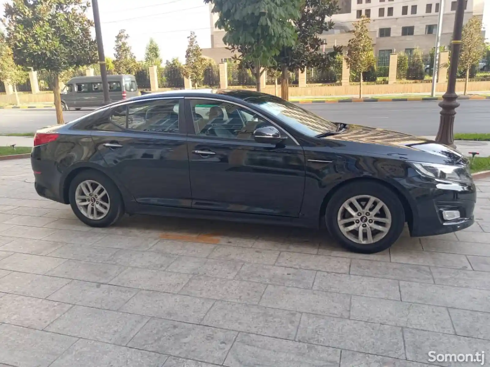 Kia Optima, 2014-3