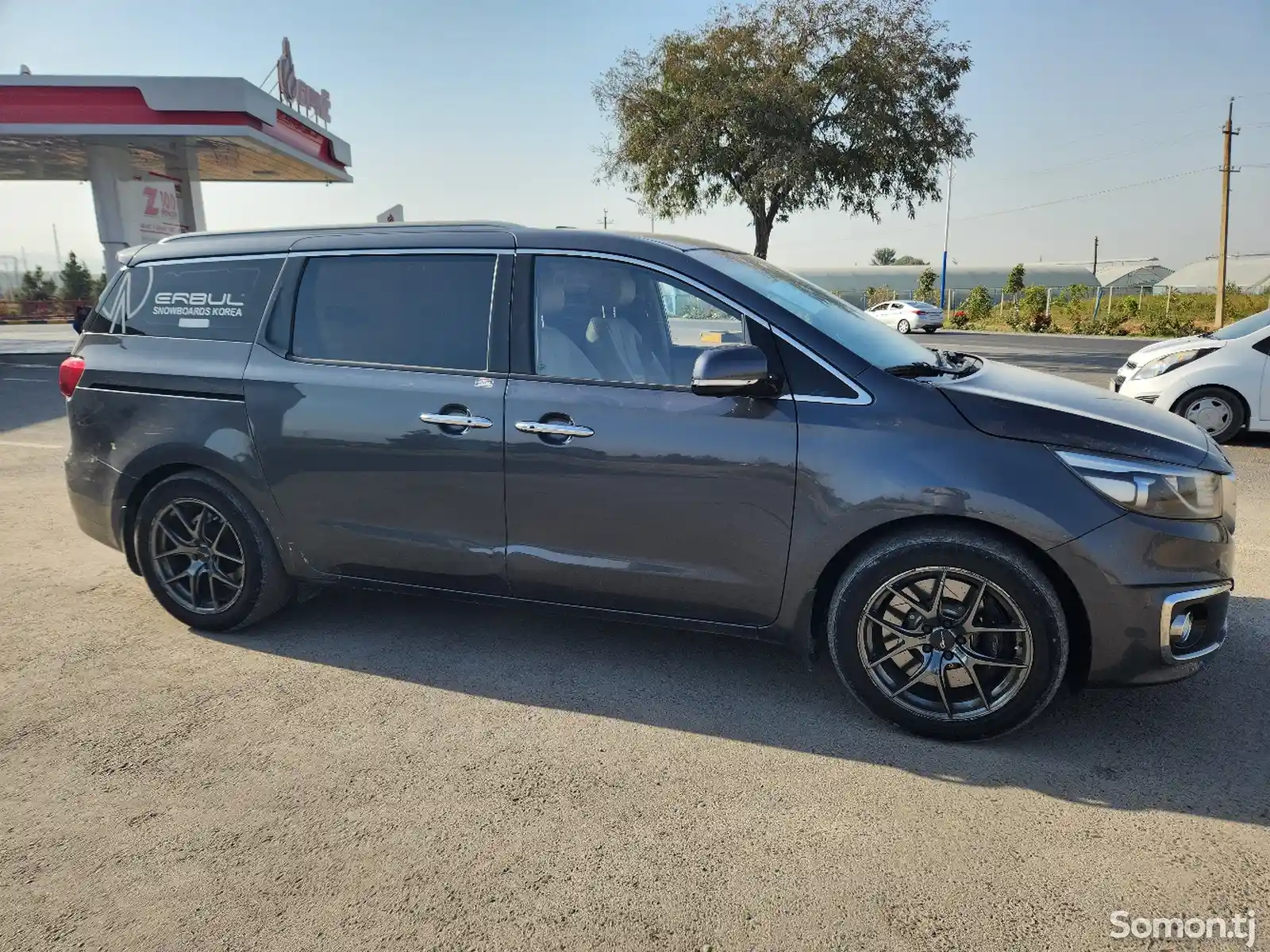 Kia Carnival, 2014-3