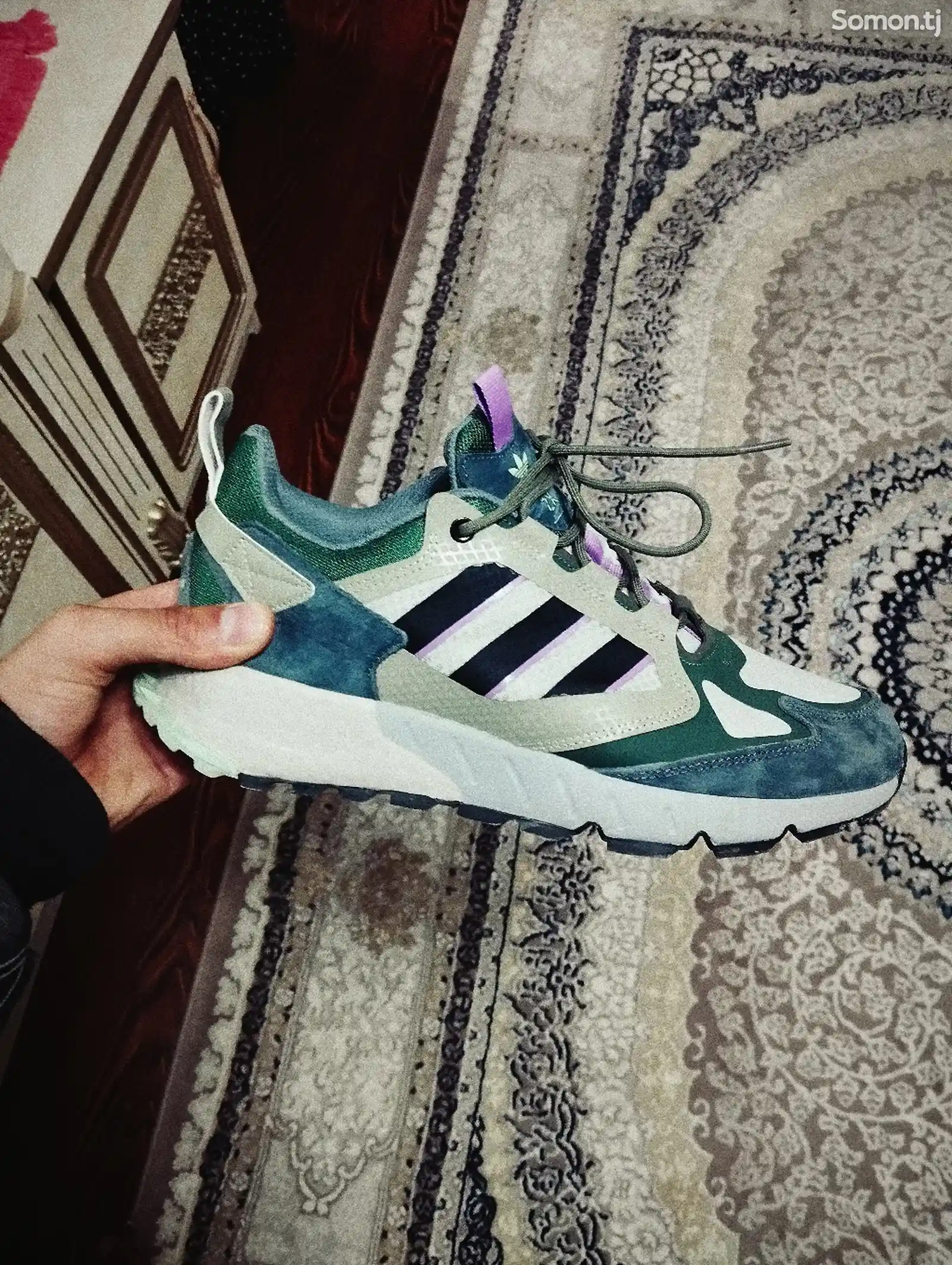 Мужские кроссовки adidas-3