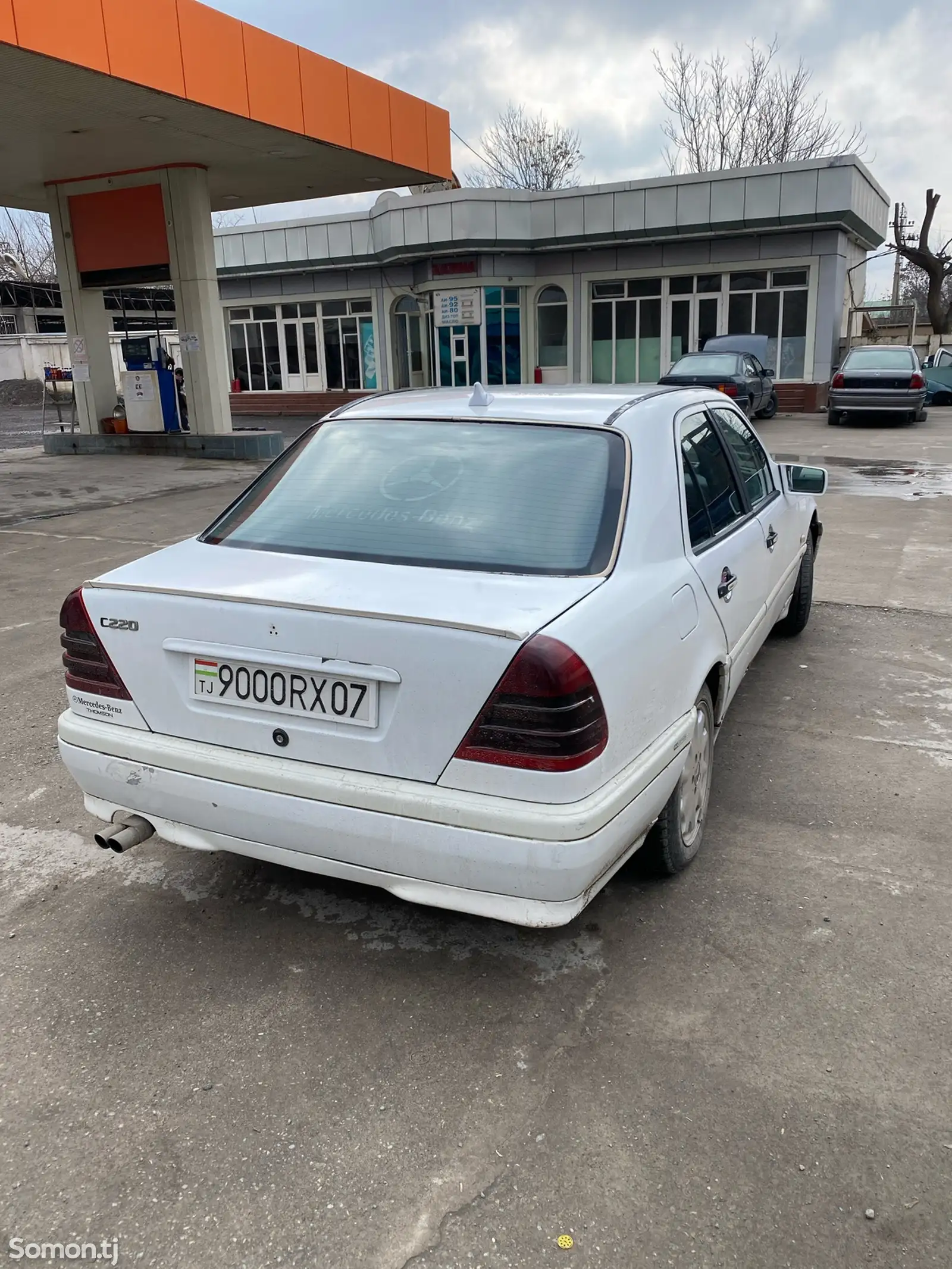 Mercedes-Benz С class, 1996-1