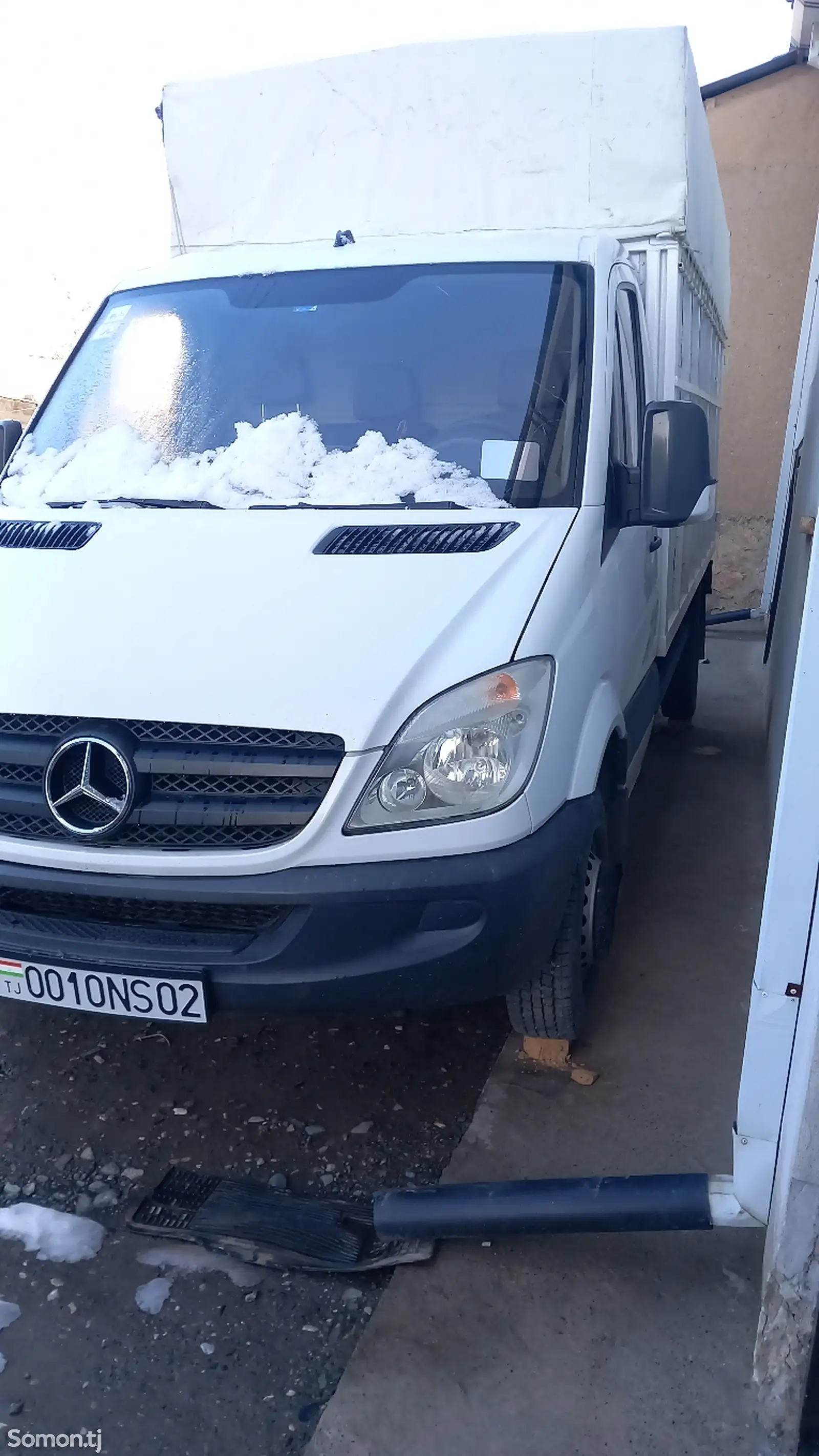 Бортовой автомобиль Мercedes-Benz Sprinter, 2009-1