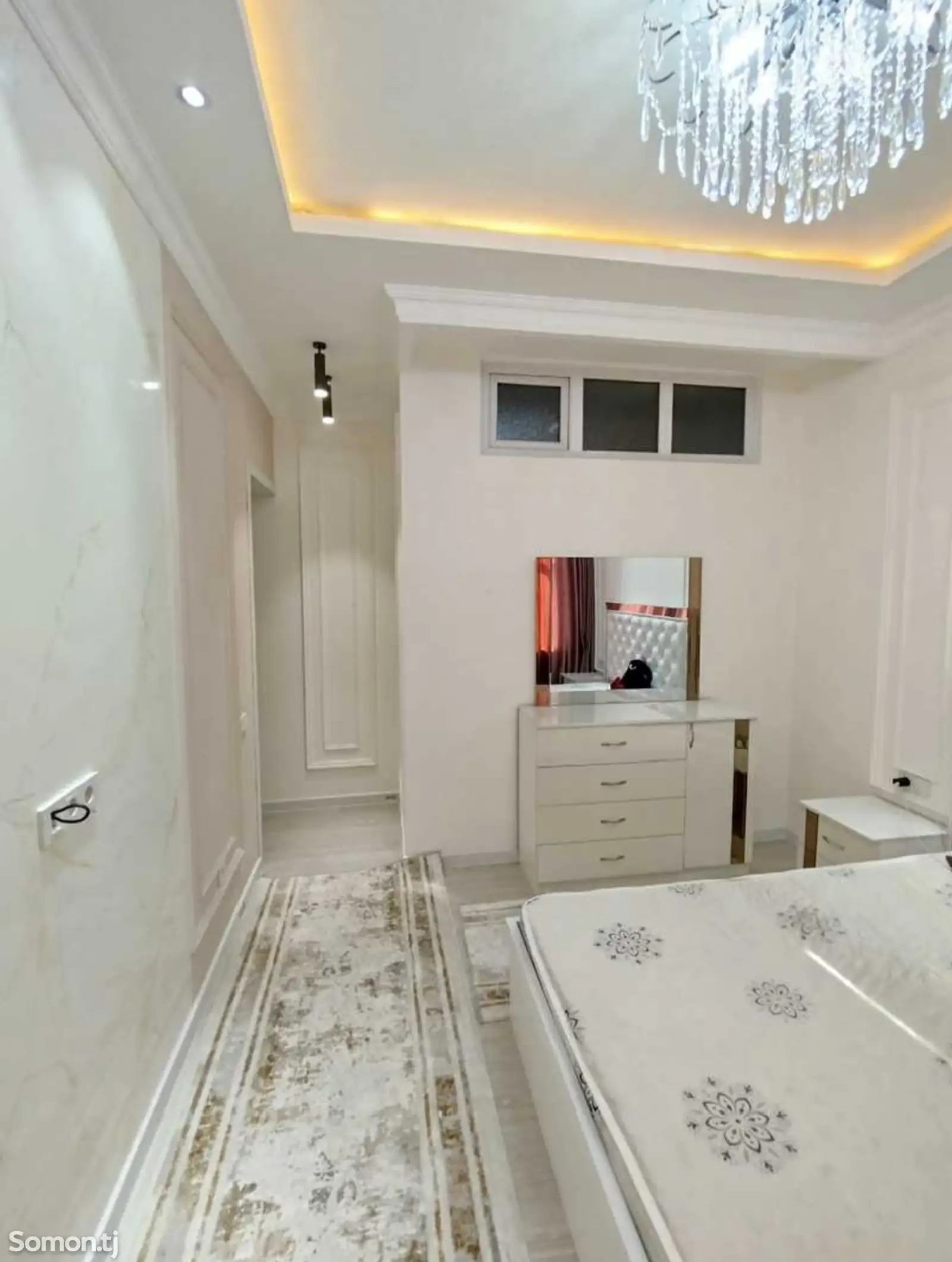 2-комн. квартира, 7 этаж, 80м², Исмоили Сомони-2