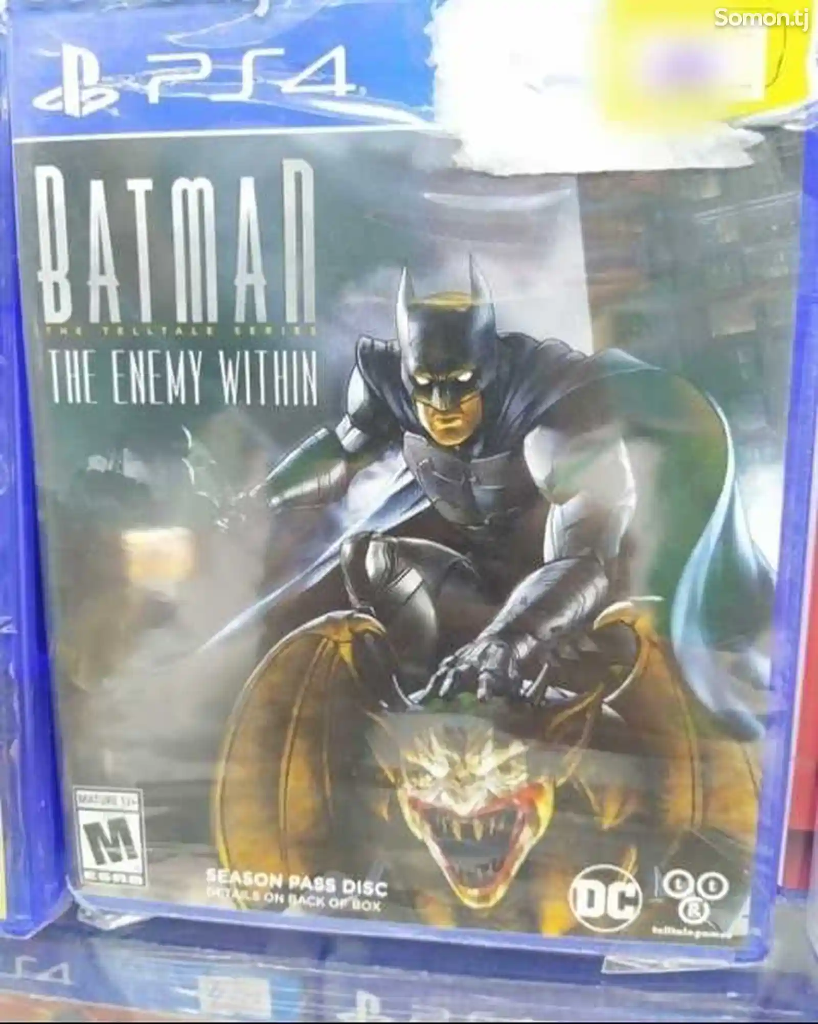 Игра Batman the enemy within PS4 PS5