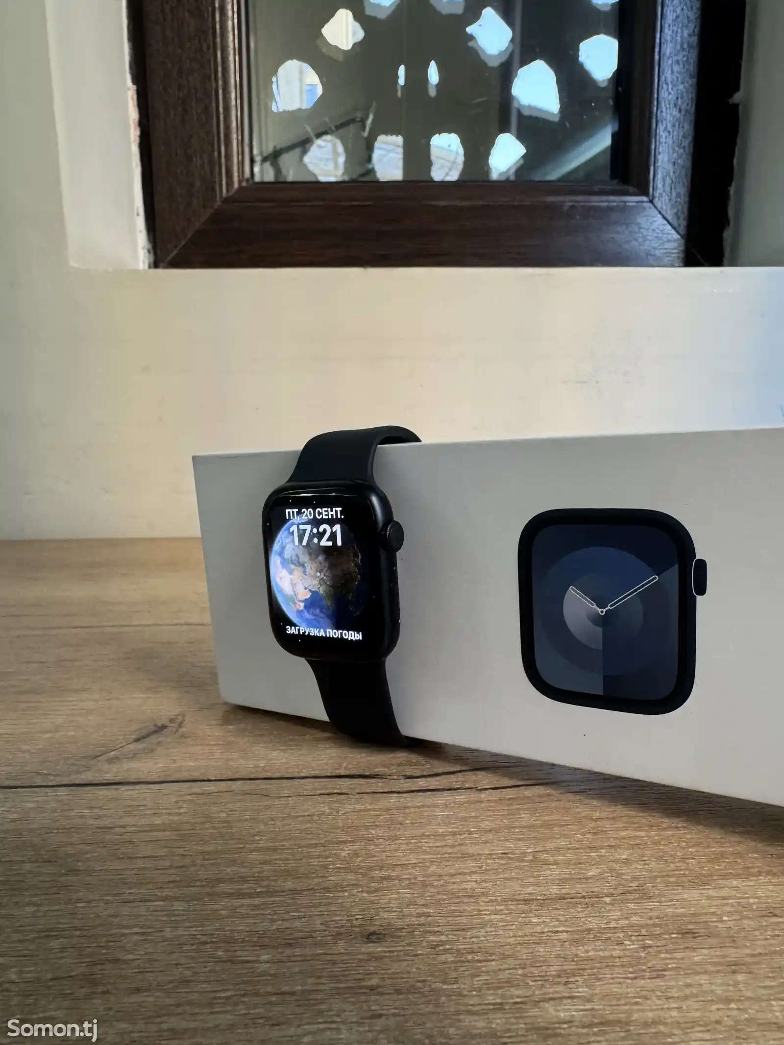 Смарт часы Apple Watch 9 45mm midnight-1