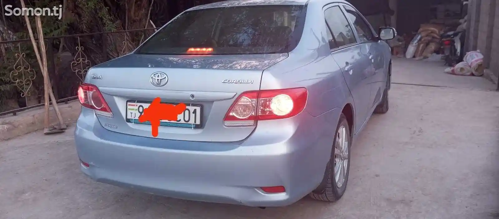 Toyota Corolla, 2011-3