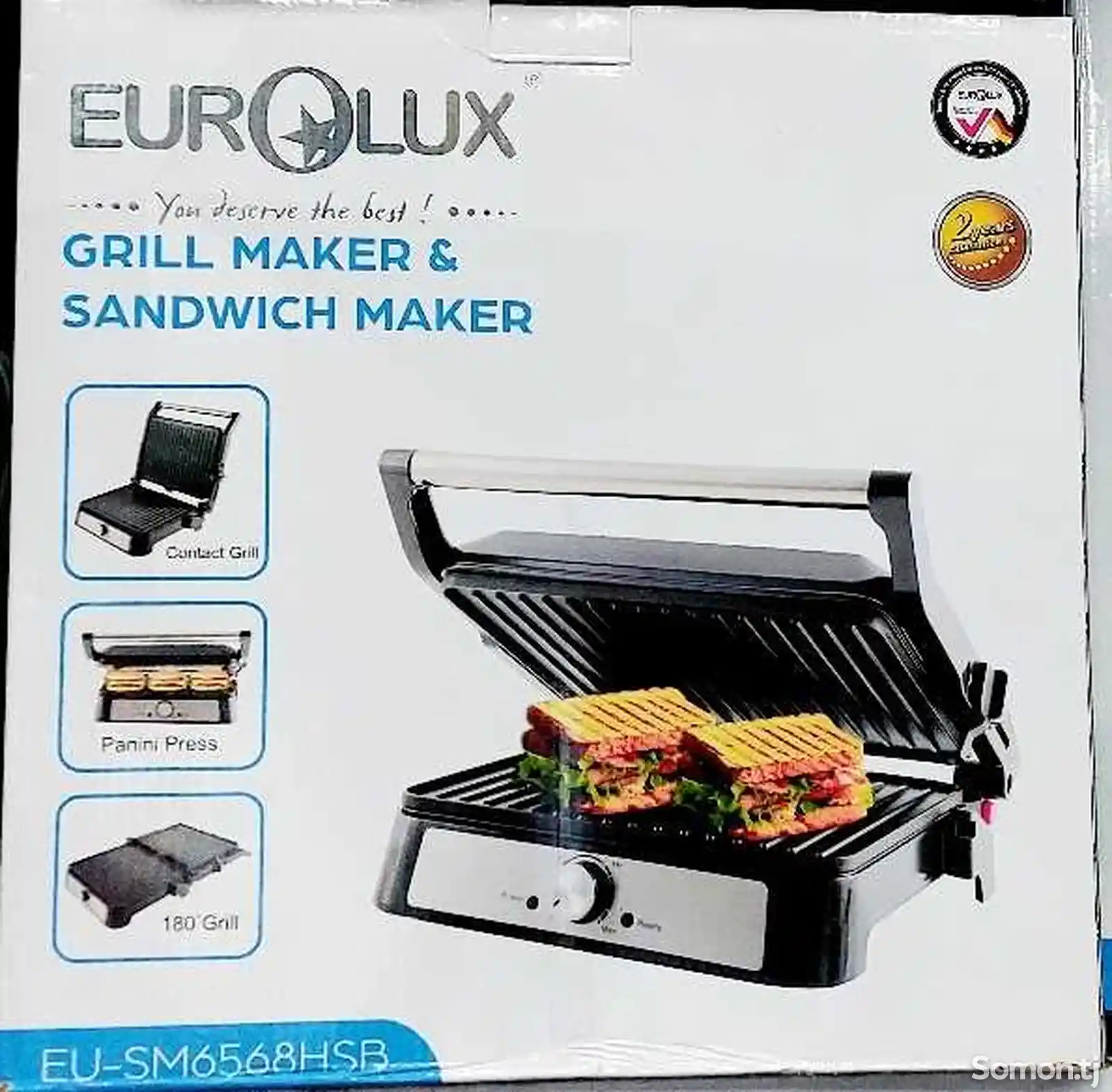 Тостер eurolux-6568-1