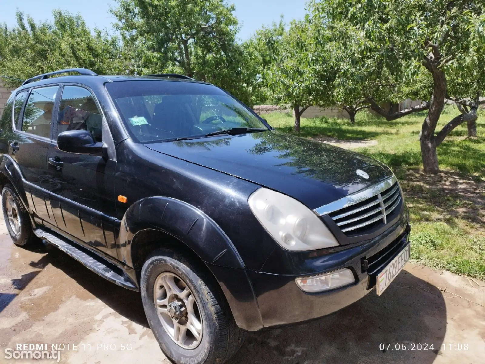 Ssang Yong Rexton, 2002-1