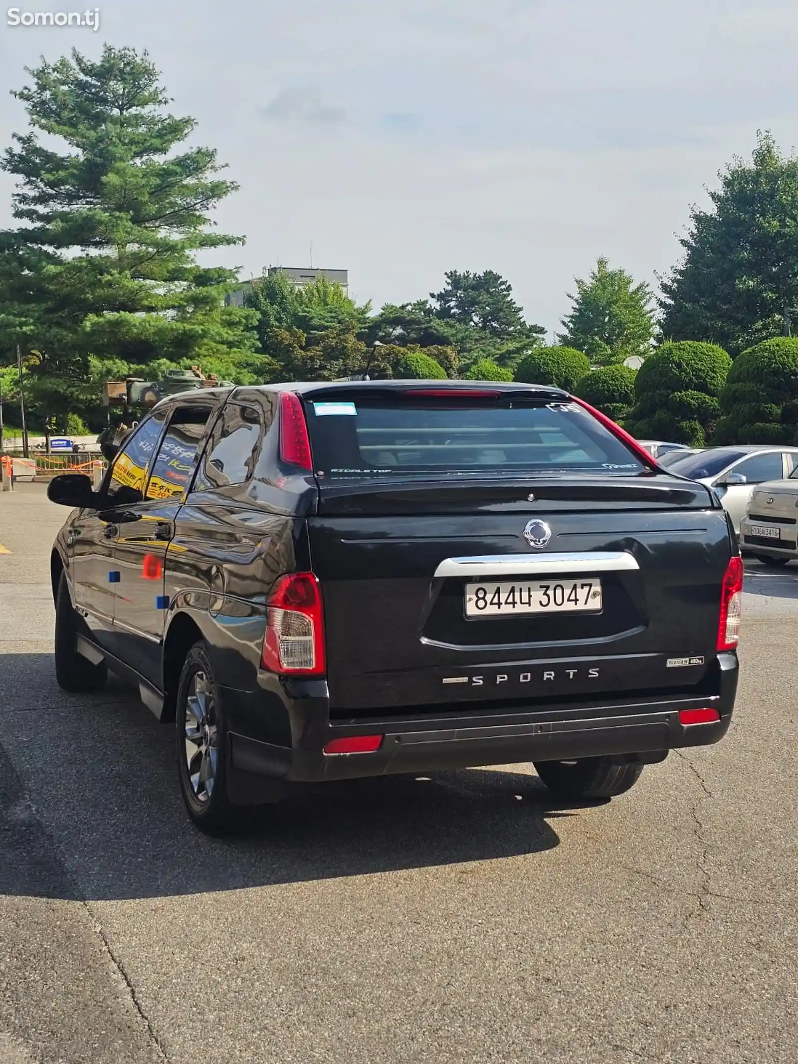 Ssang Yong Musso Sport, 2016-9