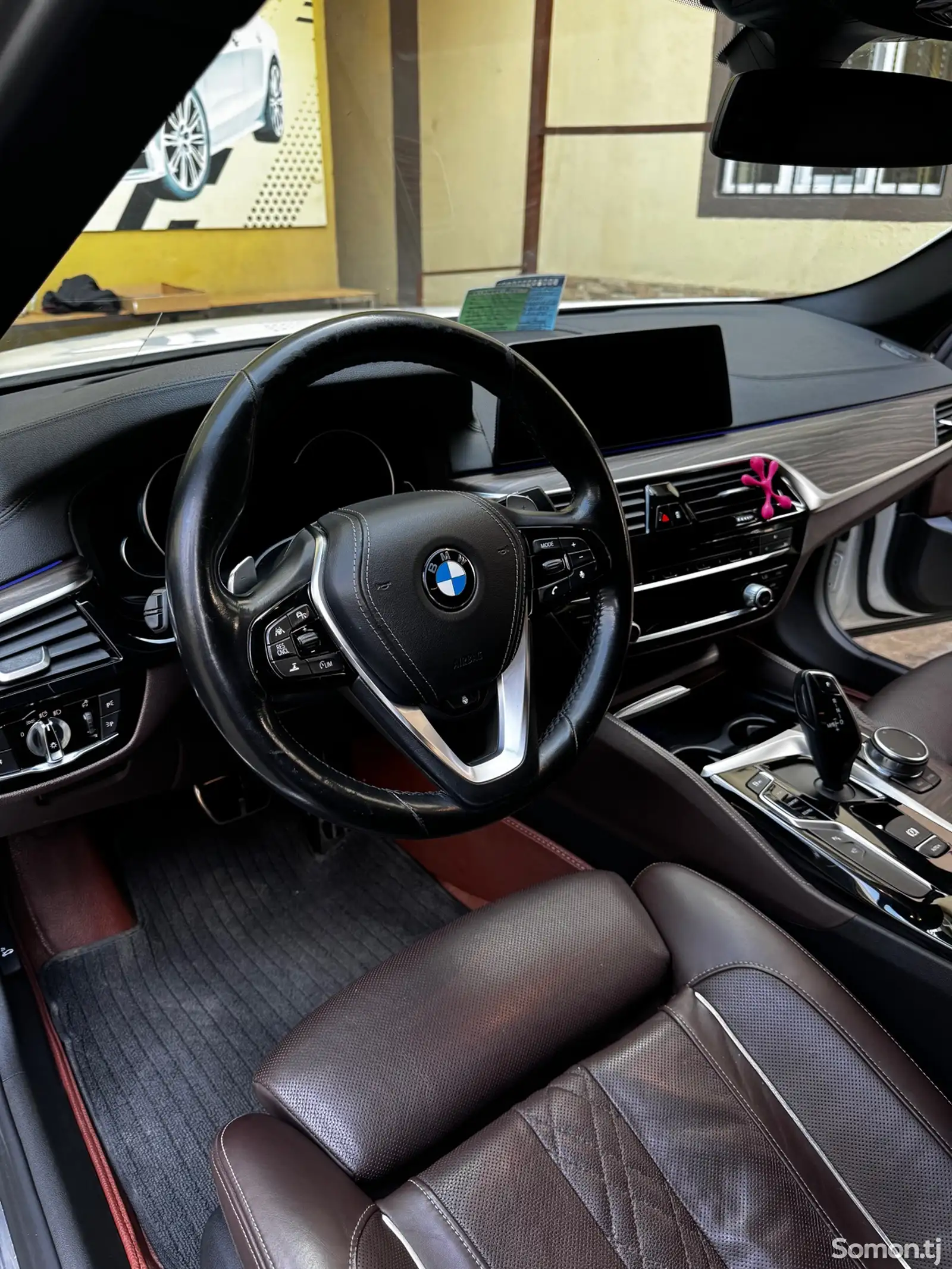 BMW 5 series, 2017-6