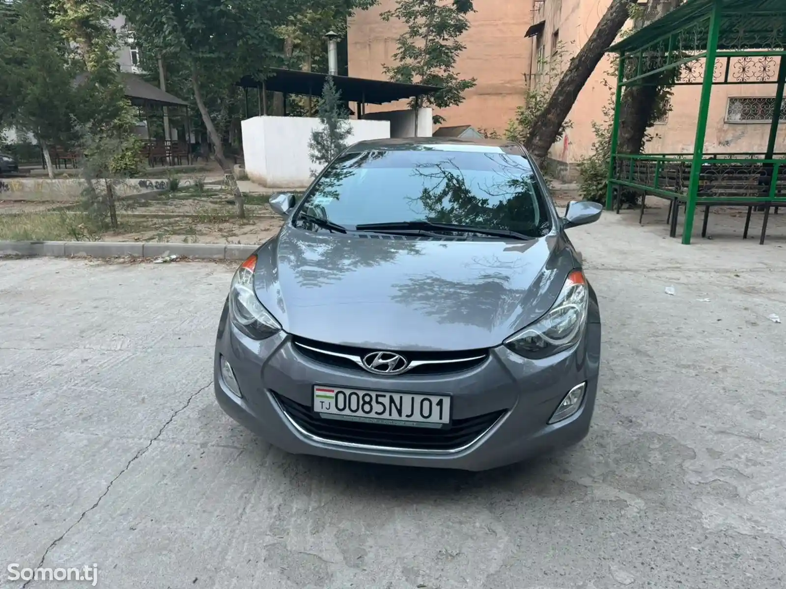 Hyundai Elantra, 2013-5