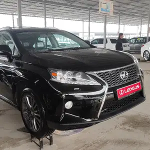 Lexus RX series, 2015