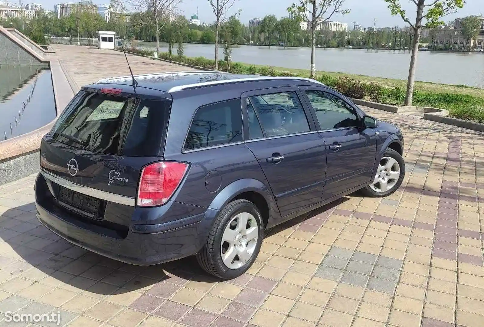 Opel Astra H, 2007-8