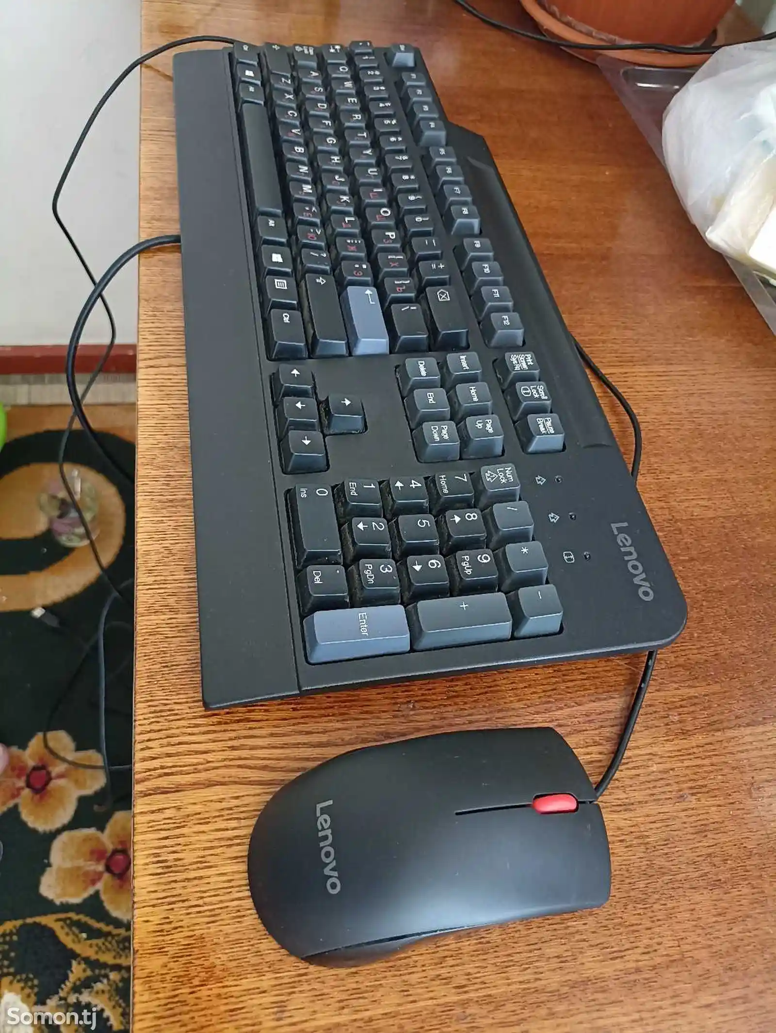 клавиатура и мышка lenovo-3