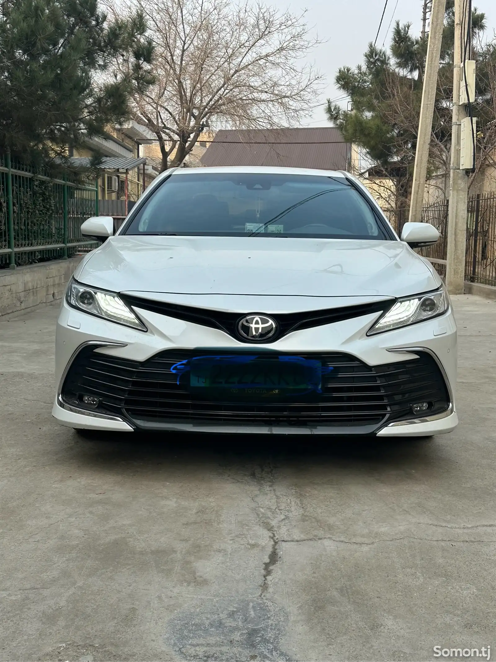 Toyota Camry, 2021-1