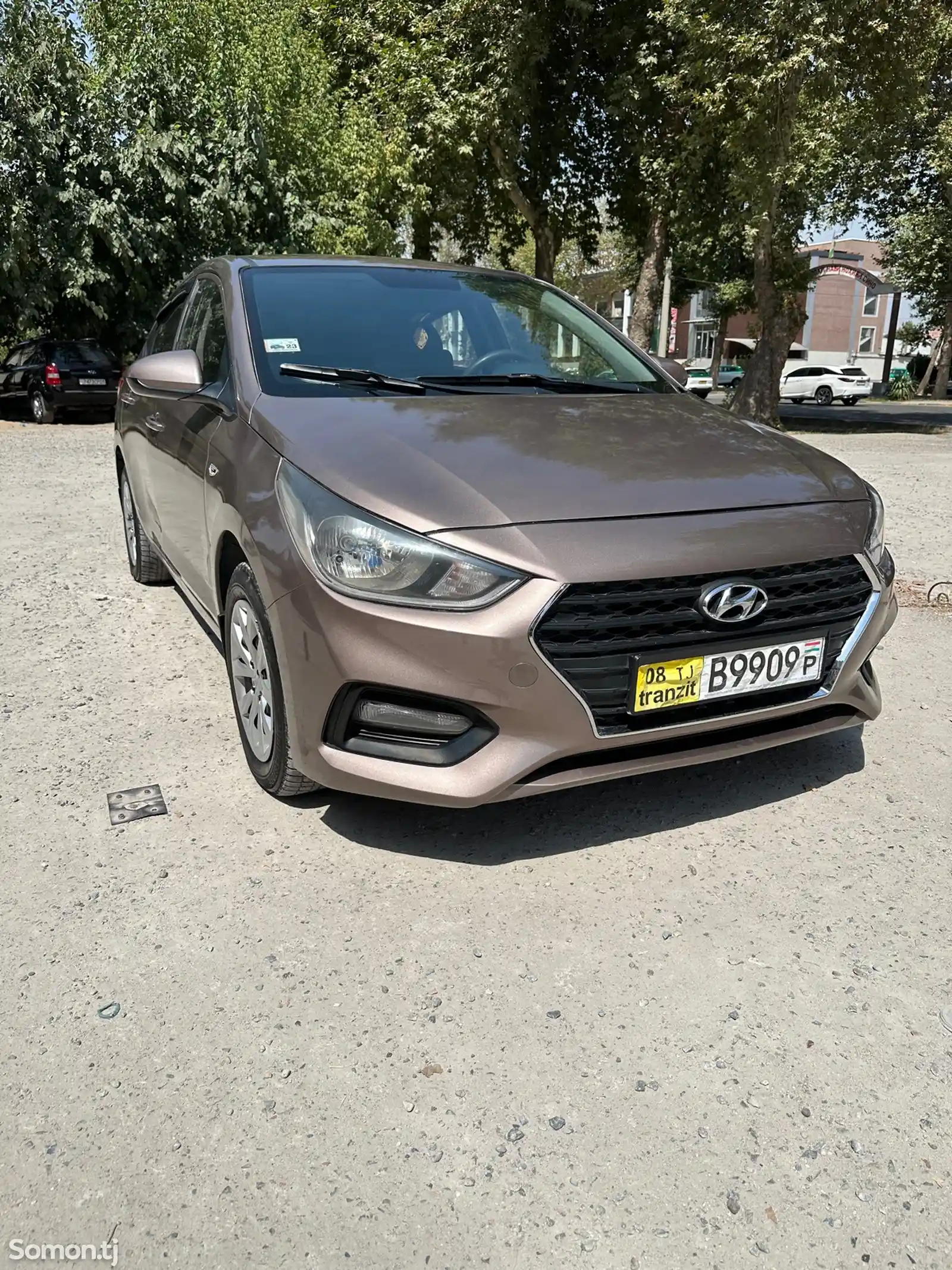 Hyundai Solaris, 2018-1