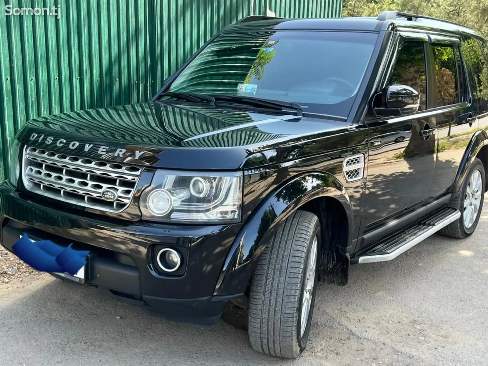 Land Rover Discovery, 2014-1