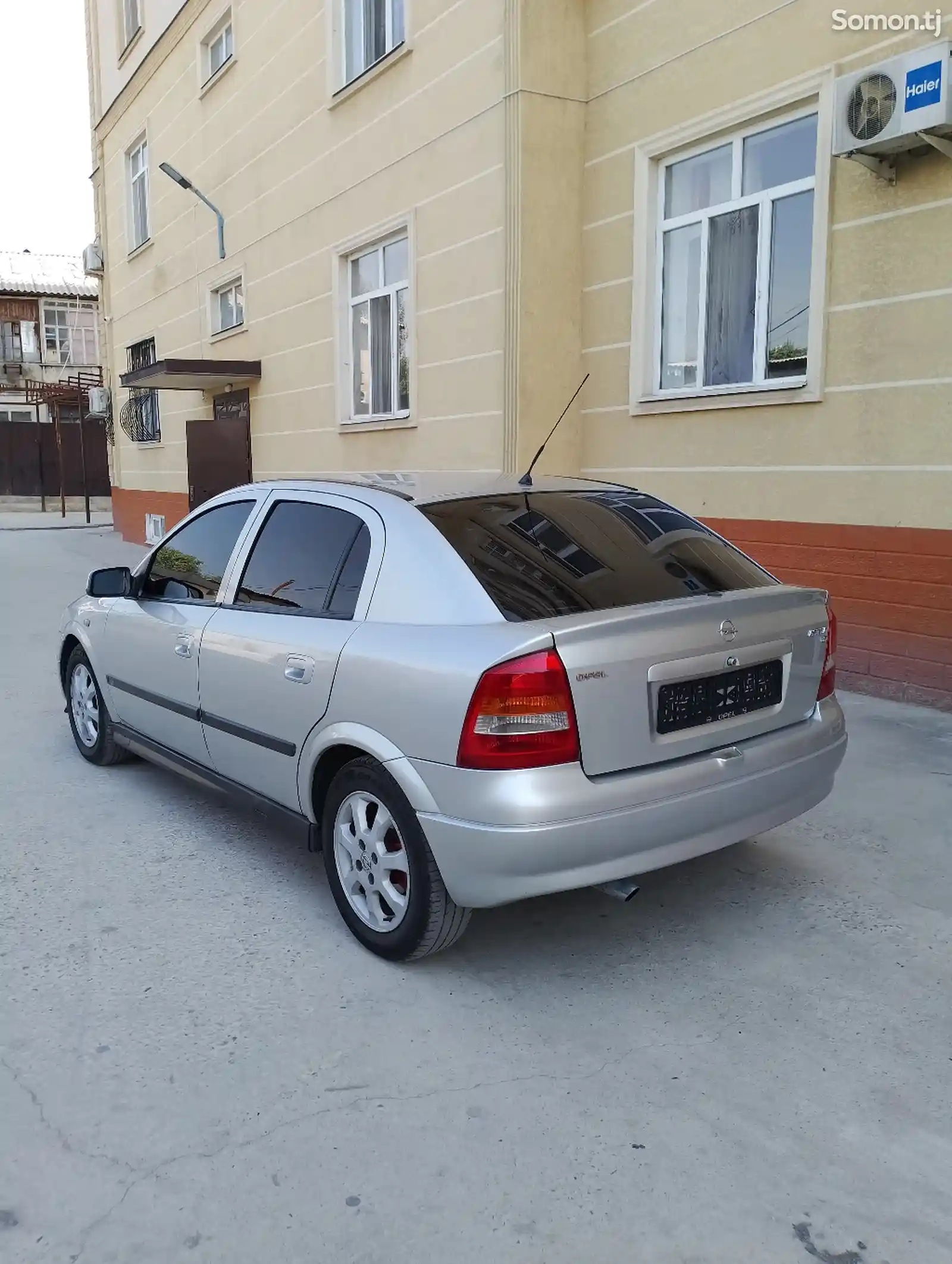 Opel Astra G, 2002-4