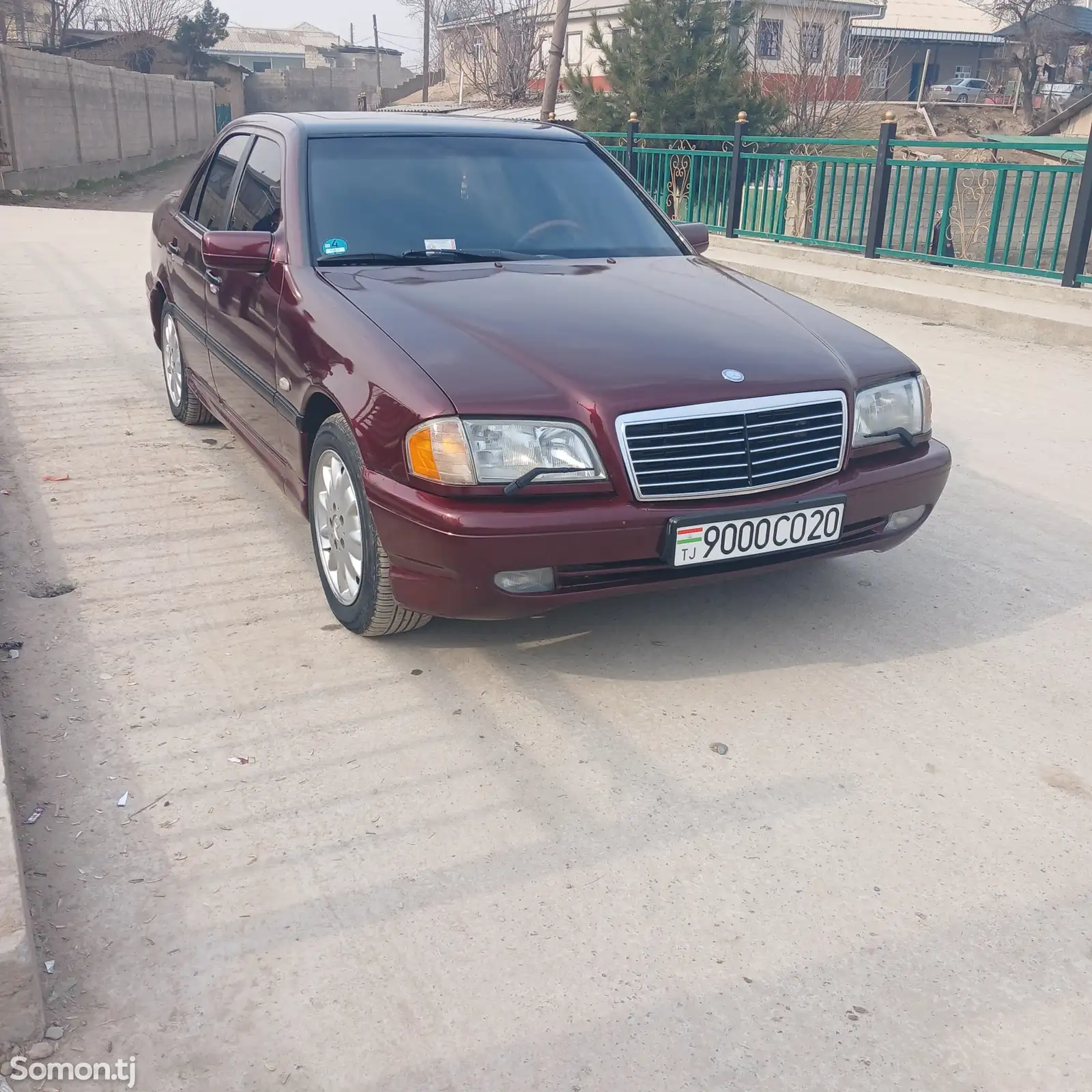 Mercedes-Benz C class, 2000-1