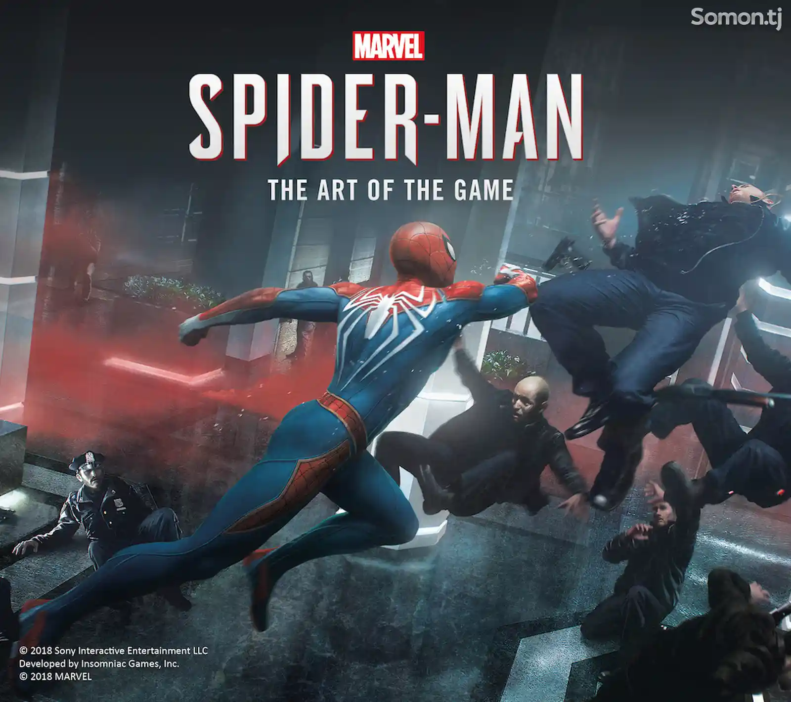 Игра Marvel Spider Man Rus для Sony PS4/5-3