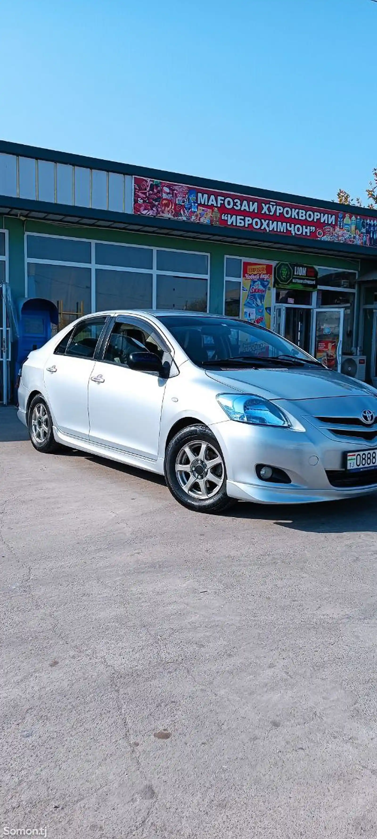 Toyota Belta, 2008-2