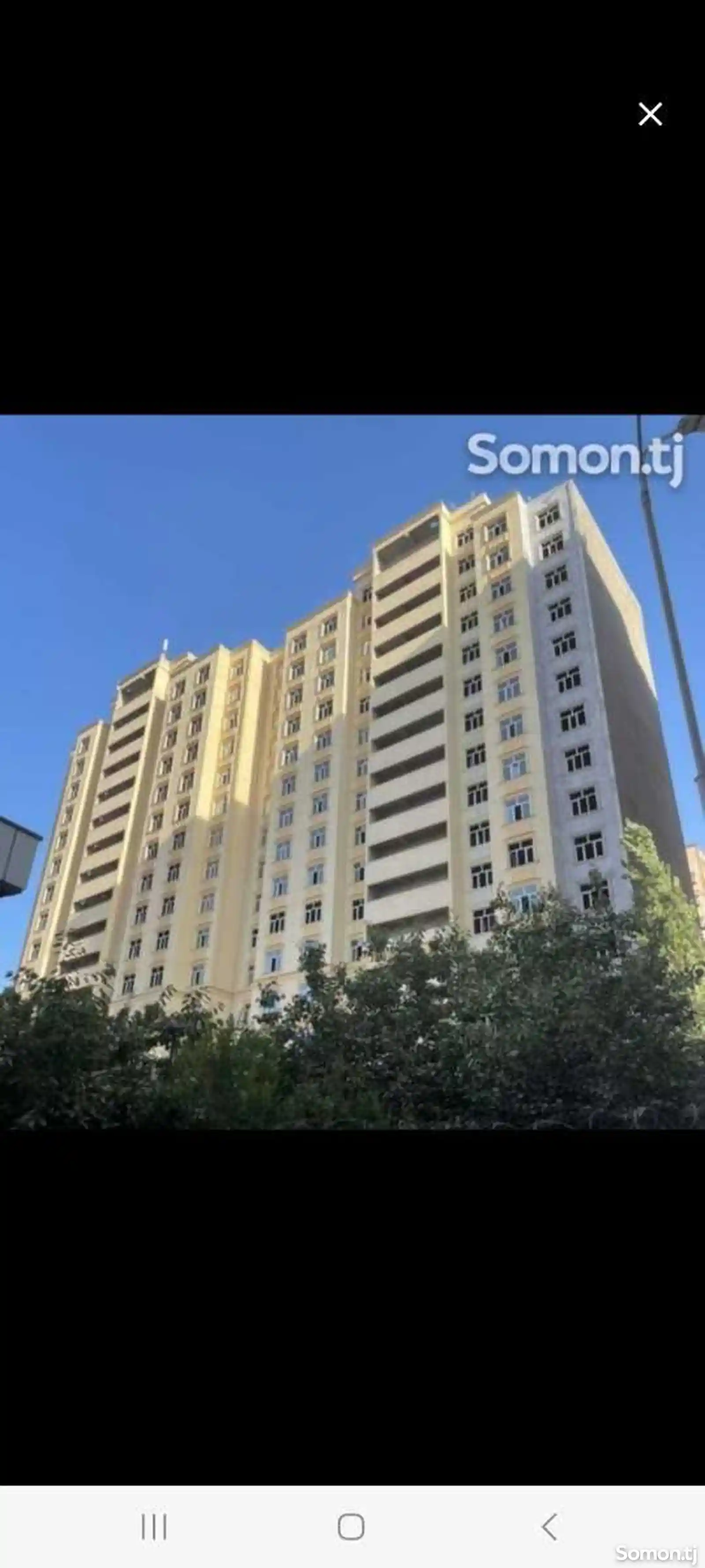 3-комн. квартира, 16 этаж, 86 м², Исмоили Сомони-5