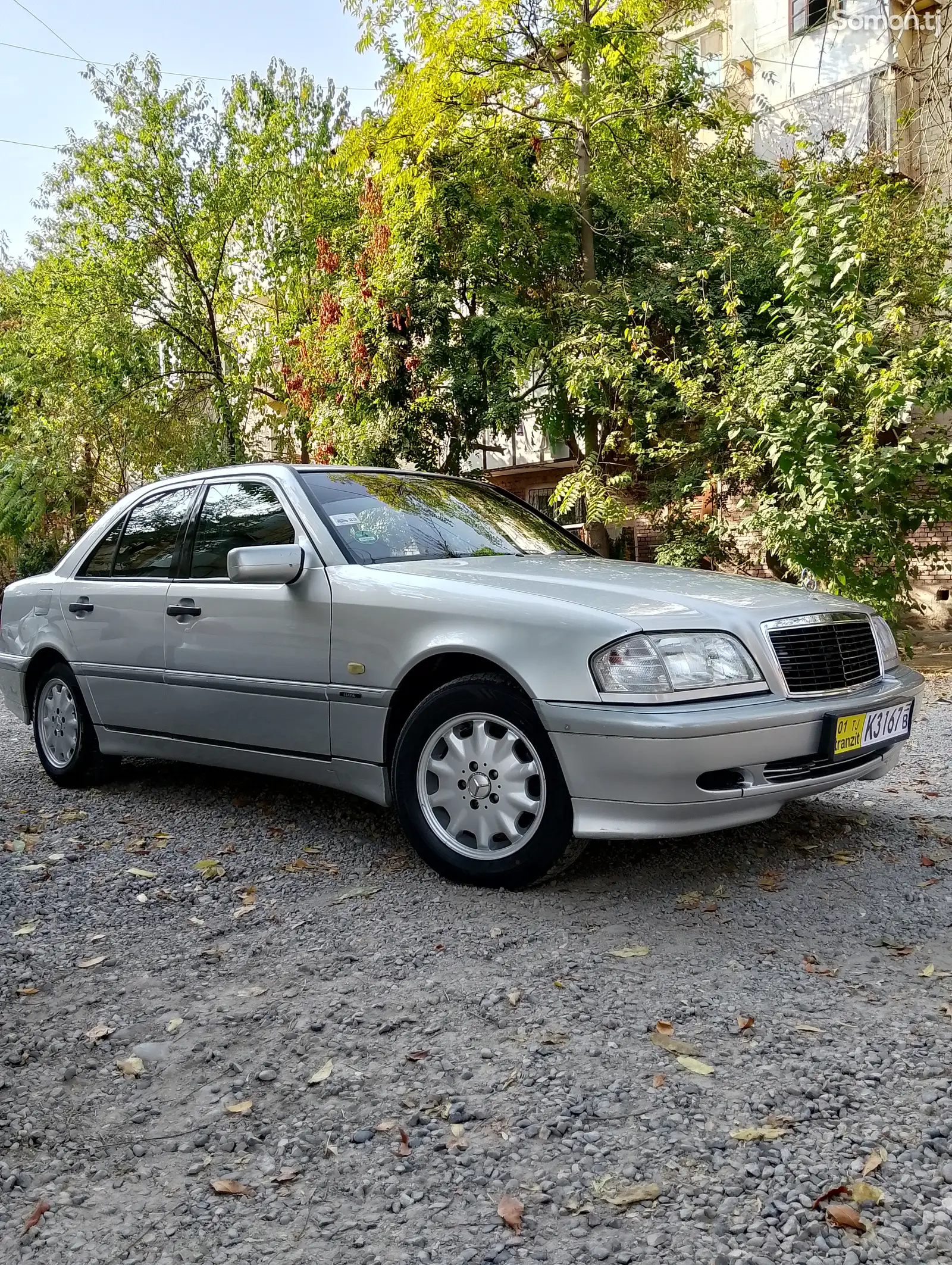 Mercedes-Benz C class, 1998-6