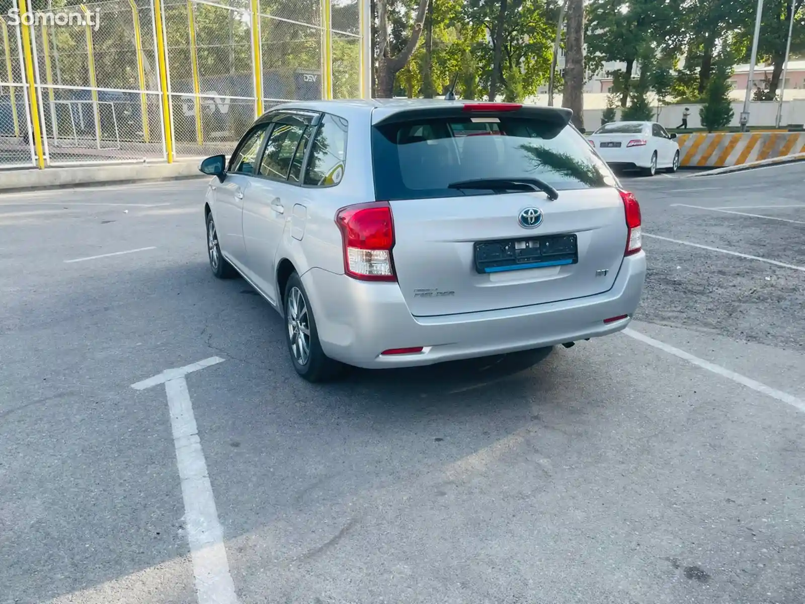 Toyota Fielder, 2014-5