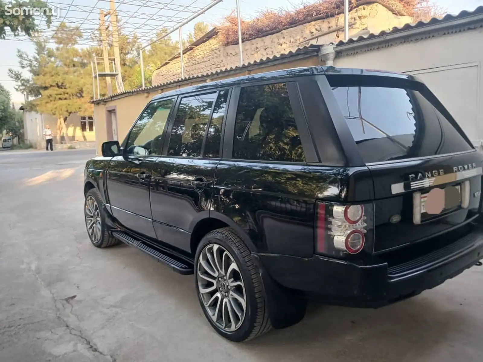 Land Rover Range Rover Sport, 2006-1