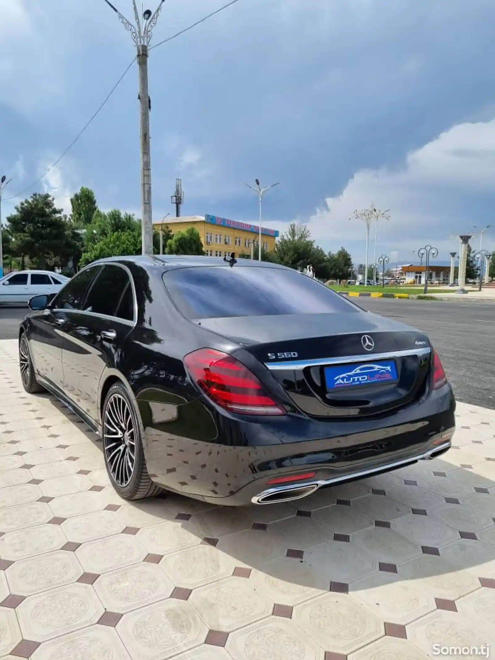 Mercedes-Benz S class, 2019-6