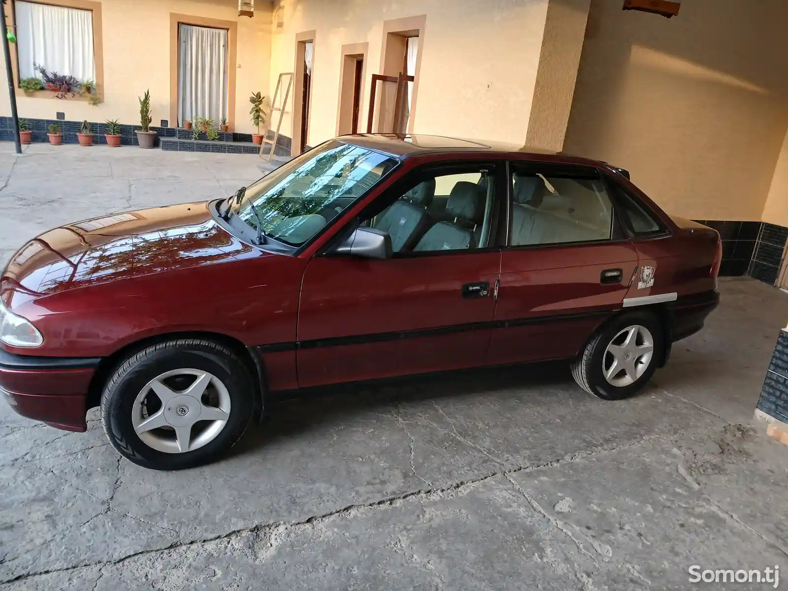 Opel Astra F, 1994-3