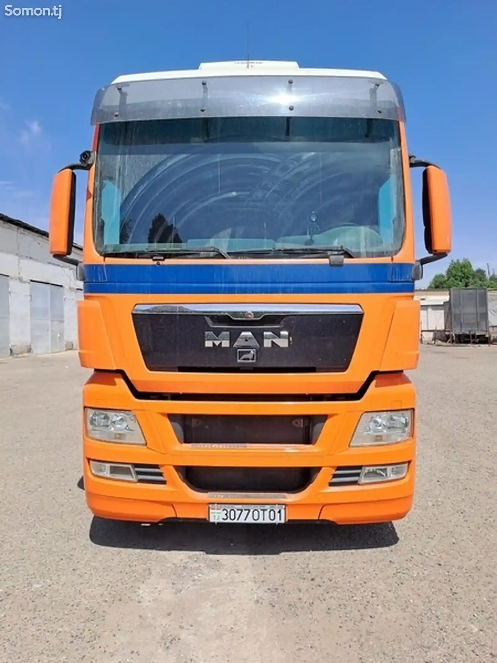 Бортовой автомобиль Man TGX 26-480, 2013-1