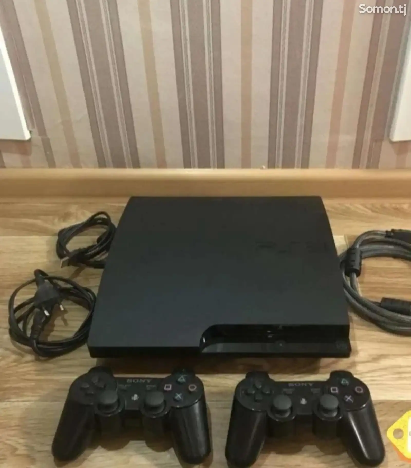 Игровая приставка Sony PS3 PlayStation 3 sllim 500Gb + 21Игр + 2Геймпада-12