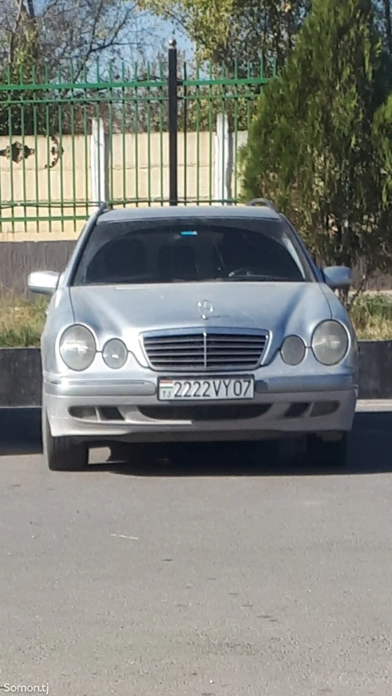 Mercedes-Benz E class, 2000-1
