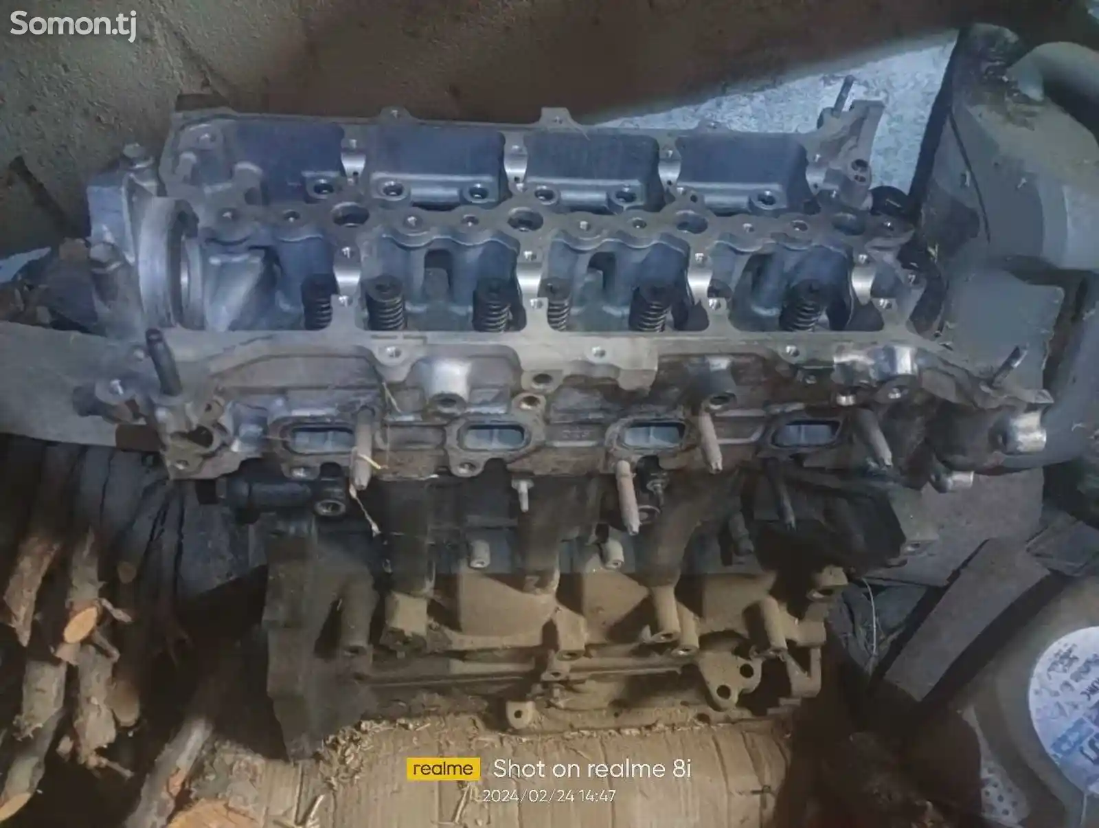 Двигатель от Toyota-1