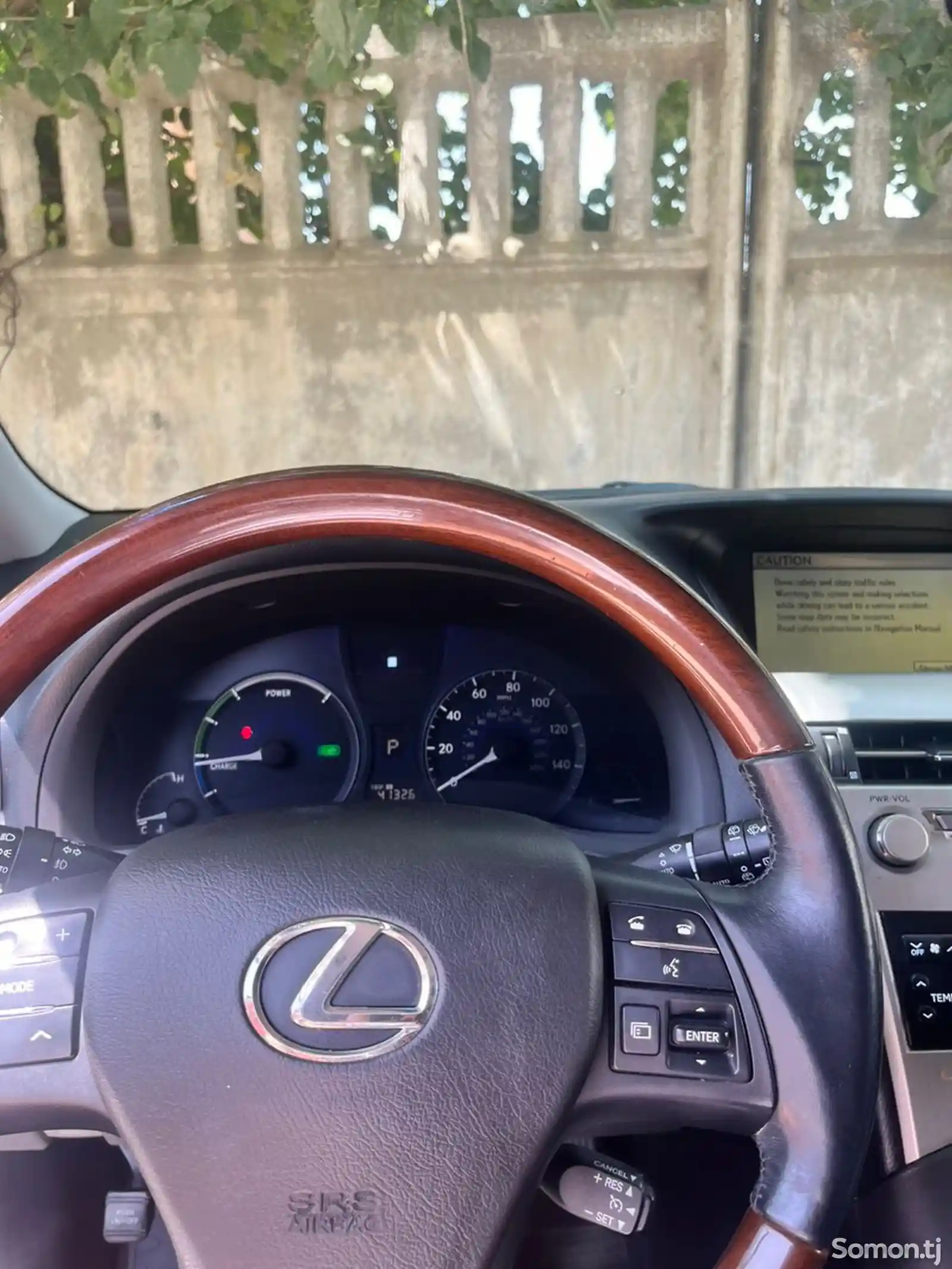 Lexus RX series, 2010-8