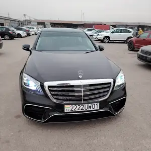 Mercedes-Benz S class, 2008