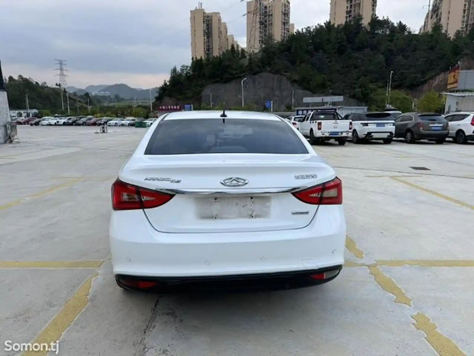 Chery Arrizo 5, 2018-5