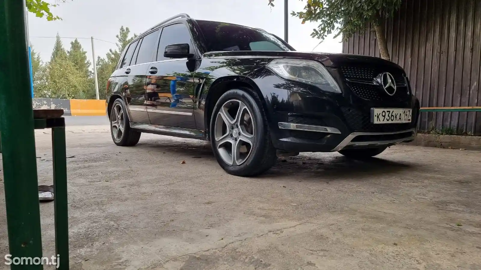 Mercedes-Benz GLK class, 2015-11