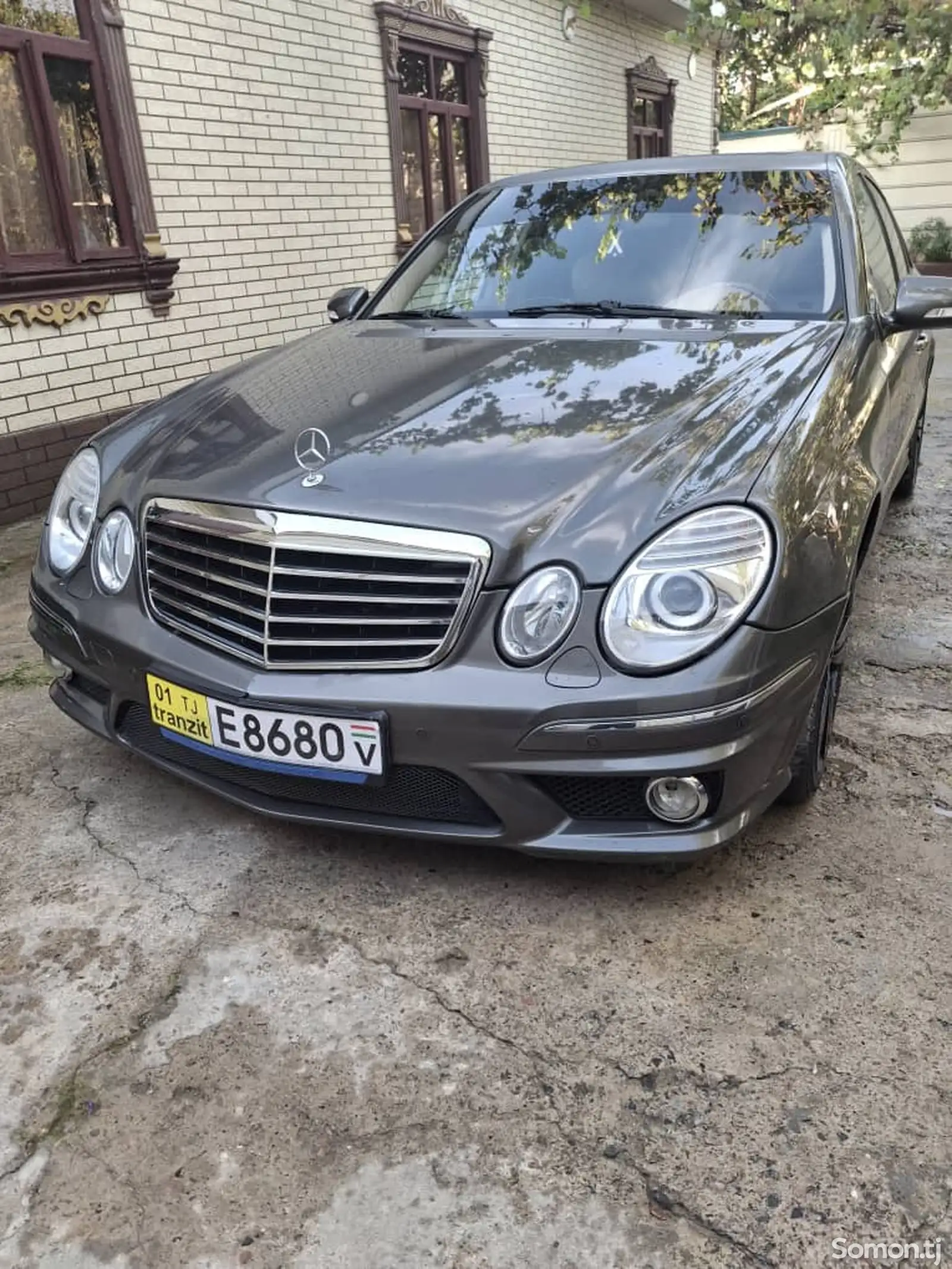 Mercedes-Benz S class, 2008-1