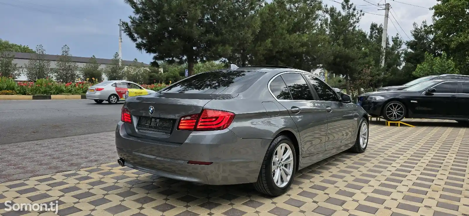 BMW 5 series, 2013-1