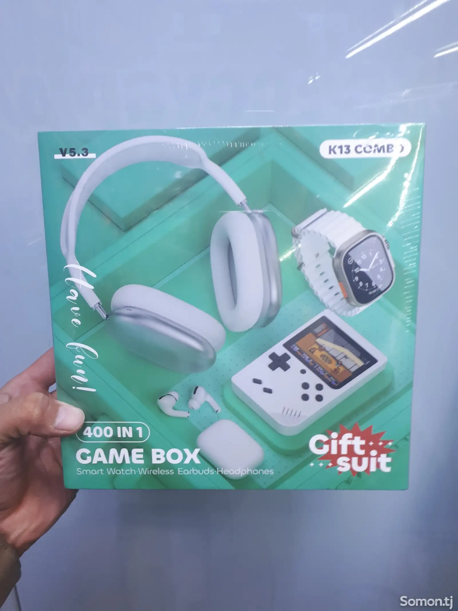 Наушники Game Box-1