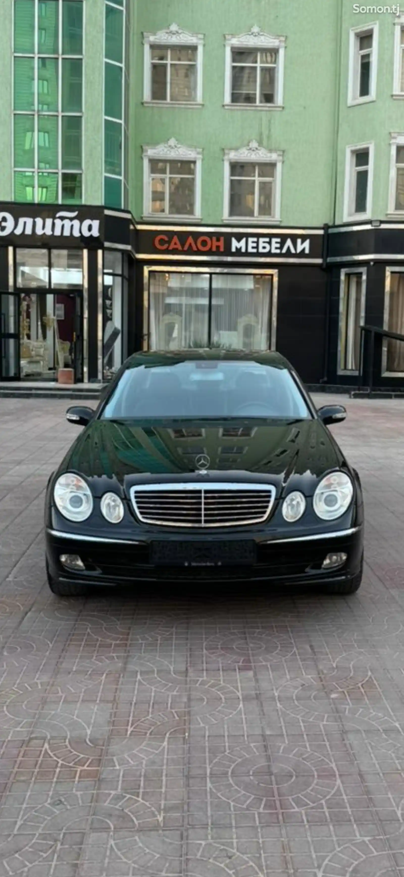 Mercedes-Benz E class, 2002-2